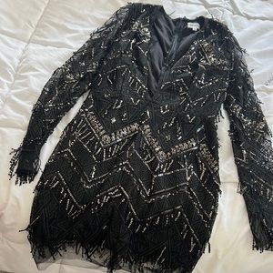 Superdown Beaded Dress